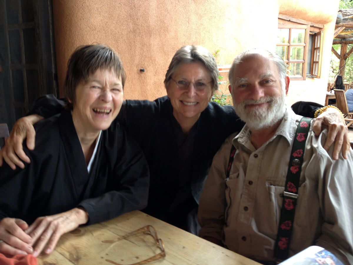 Met Joan Halifax Roshi en Bernie Glassman Roshi