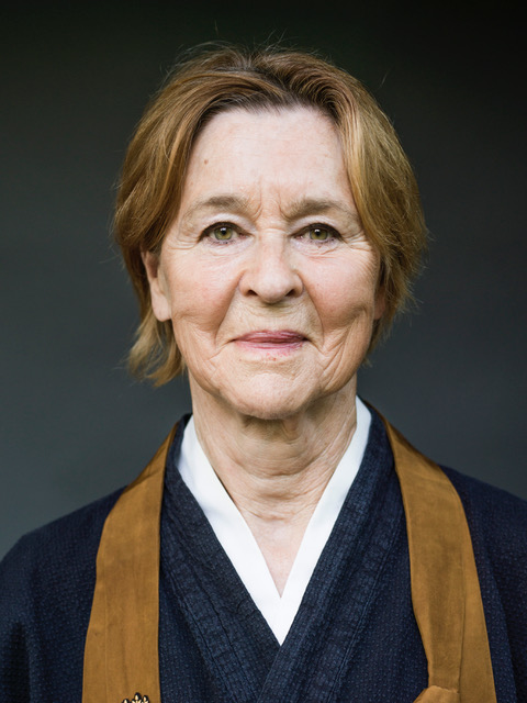 Portret Kaigetsu Sensei. Courtesy Stephen van Fieteren